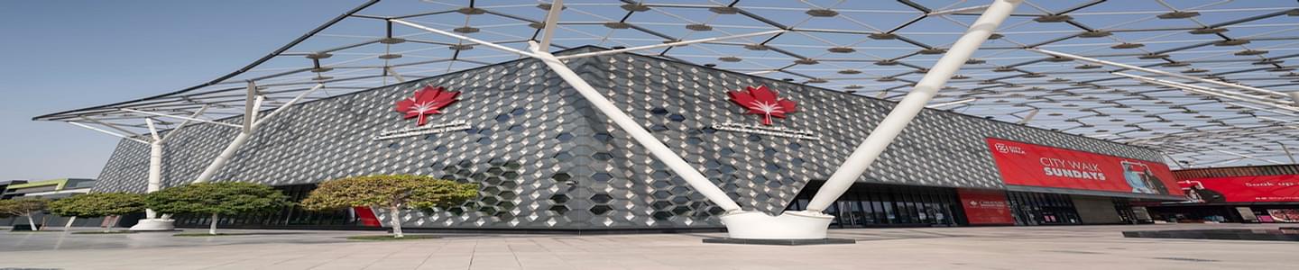 Canadian University Dubai banner