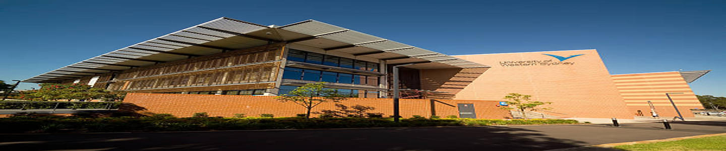 Western Sydney University banner