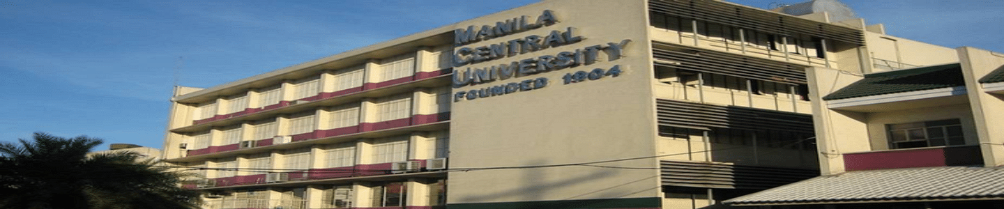 Manila Central University banner