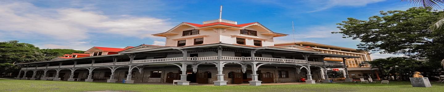 Silliman University banner