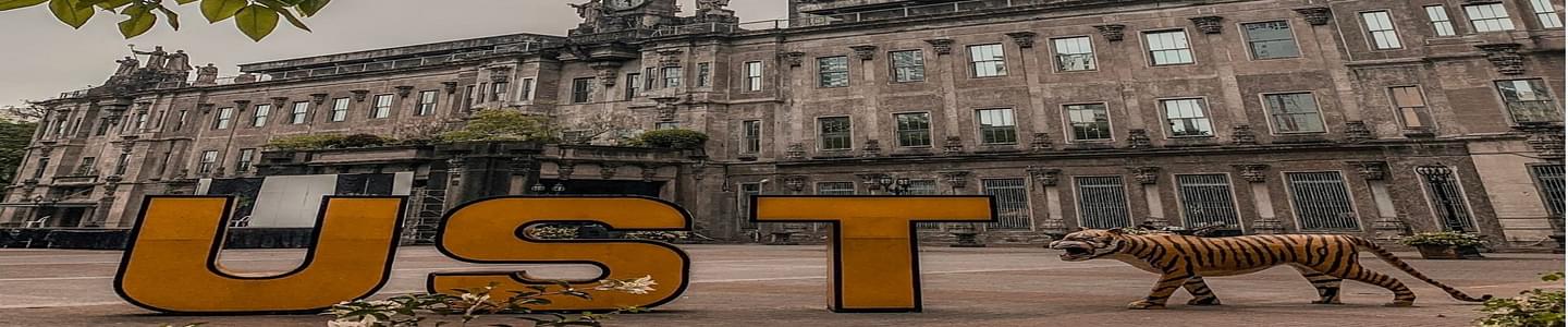 University of Santo Tomas banner