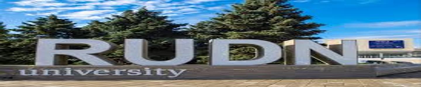 RUDN University banner