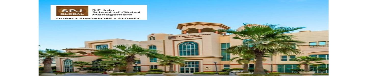 S P Jain Global banner