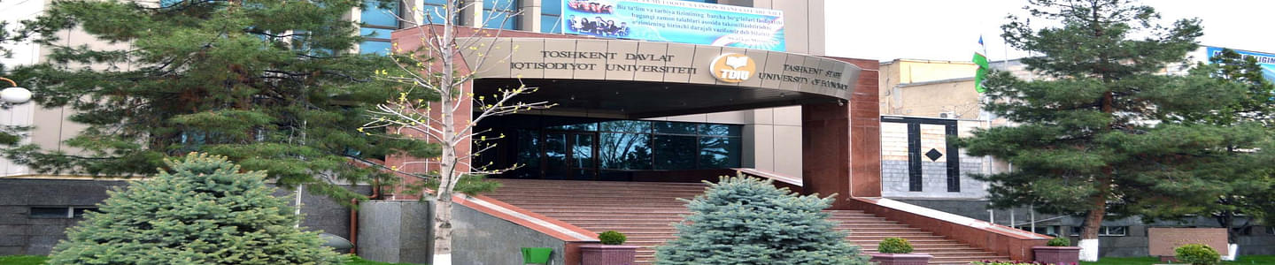 Tashkent State University of Economics banner
