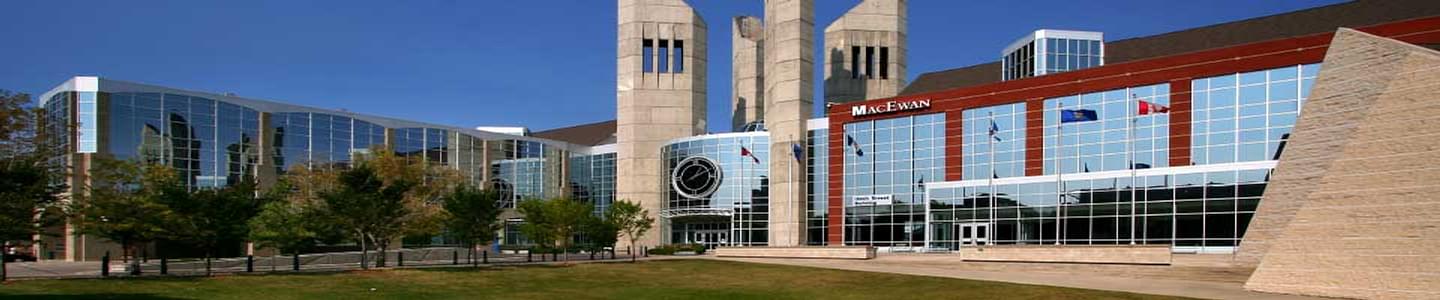 MacEwan University banner