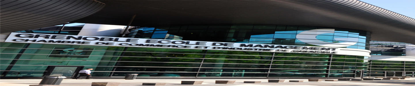 Grenoble Ecole de Management banner
