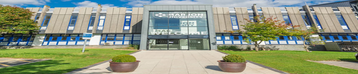 Plymouth Marjon University banner