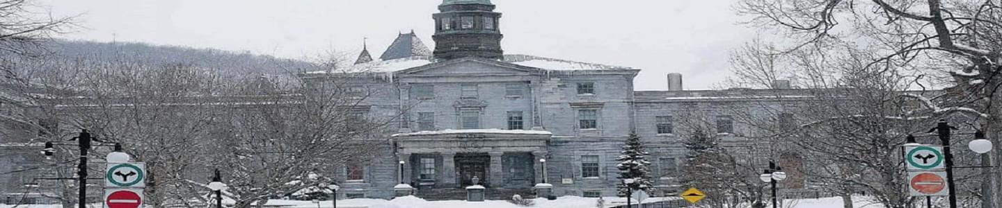 McGill University banner