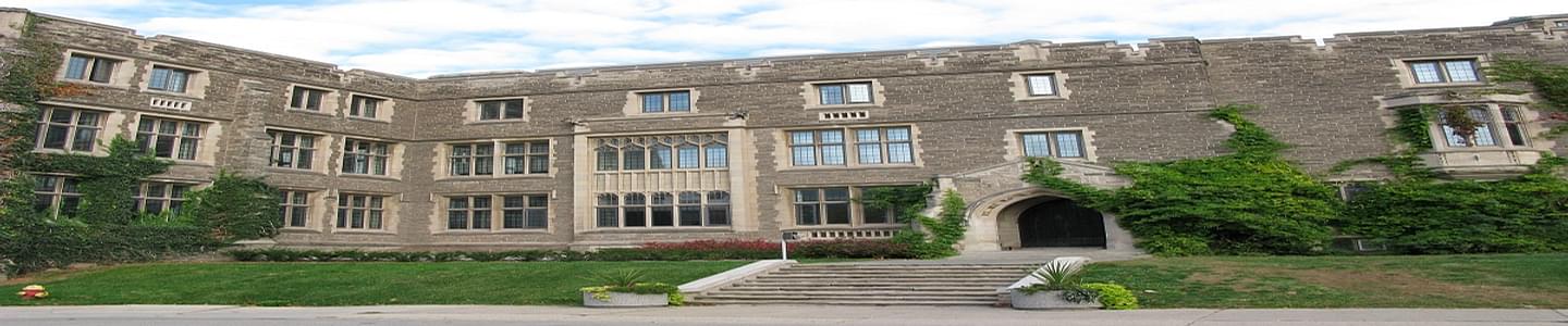 McMaster University banner