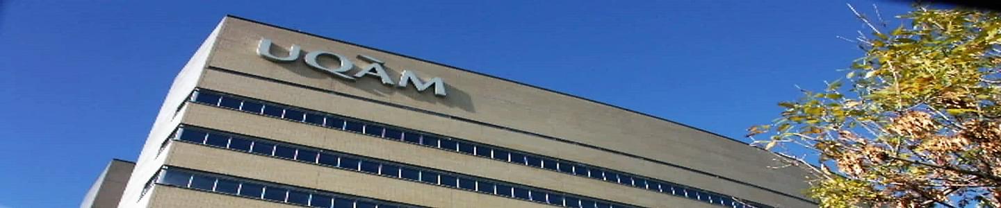 School of Management Science, University of Quebec at Montreal banner