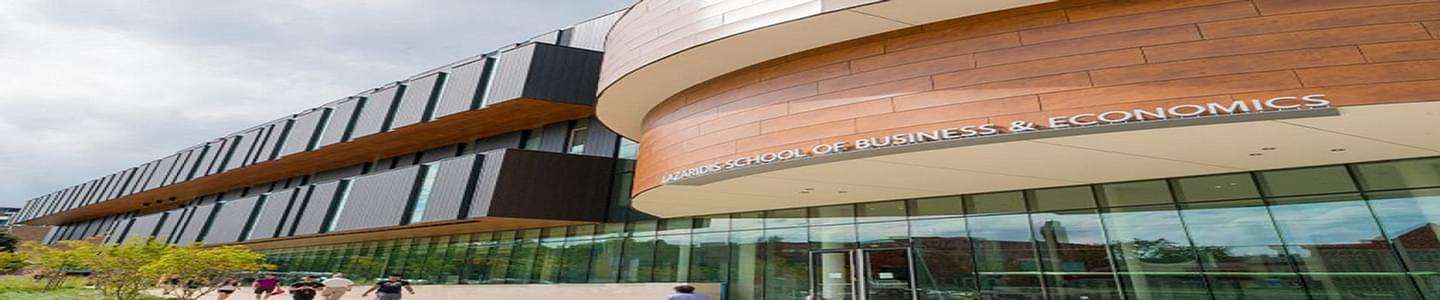 Lazaridis School of Business & Economics banner