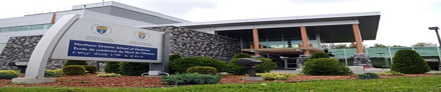 Northern Ontario School of Medicine banner