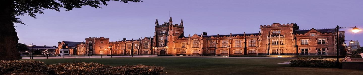 Queen's University banner