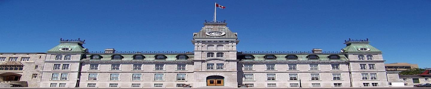 Royal Military College of Canada banner