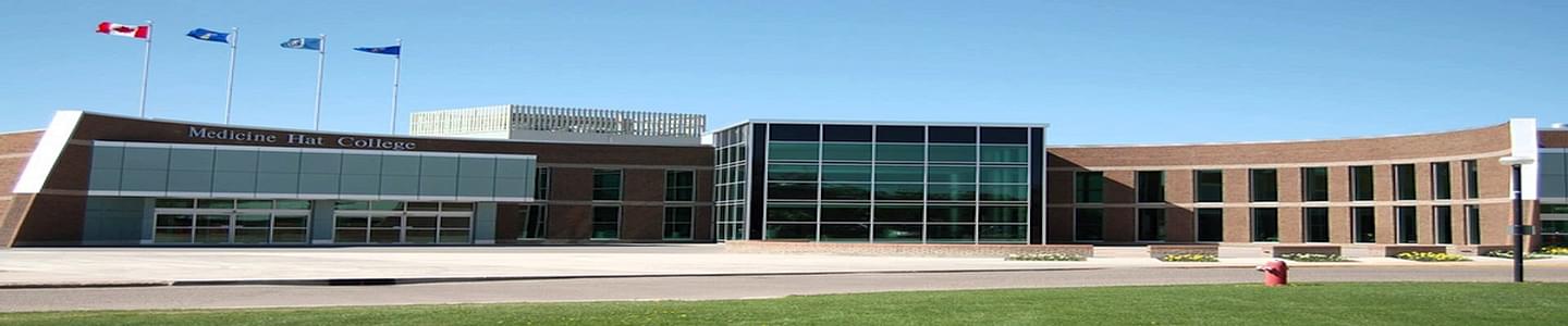 Medicine Hat College banner
