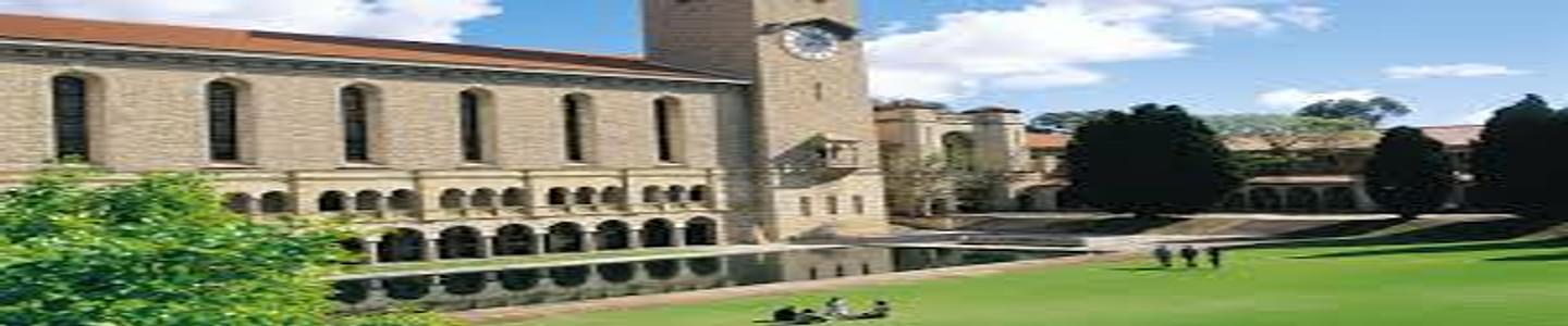 University of Western Australia banner