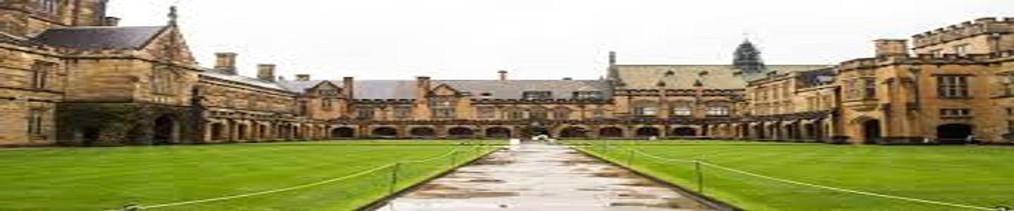 The University of Sydney banner