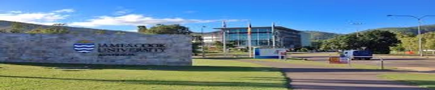 James Cook University banner