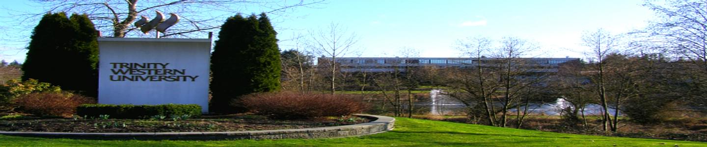 Trinity Western University banner