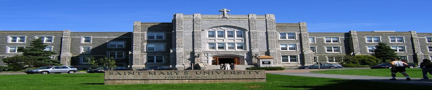 Saint Mary's University banner