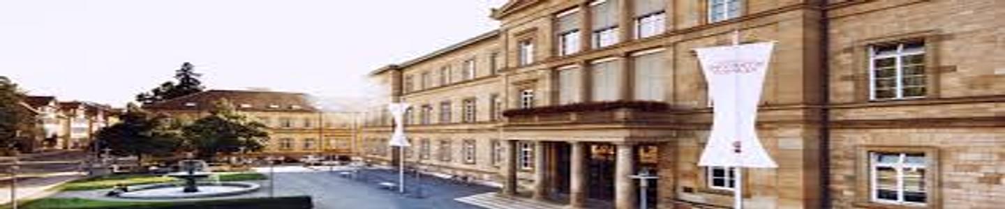 University of Tuebingen banner