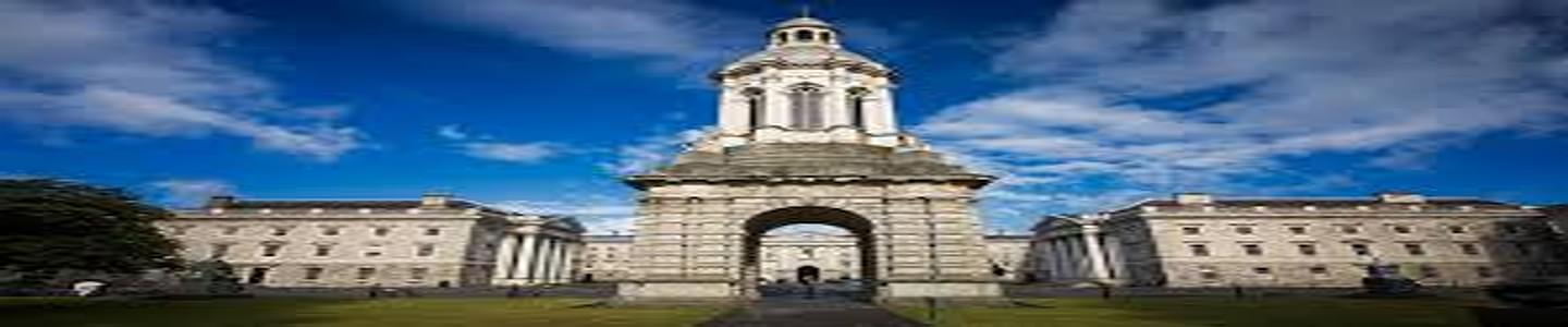 Trinity College Dublin banner