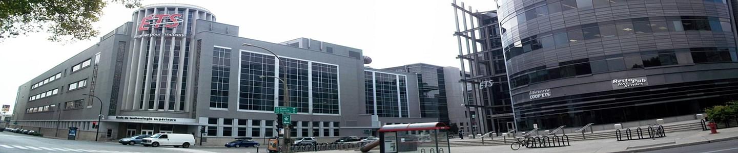 School of Higher Technology, University of Quebec banner