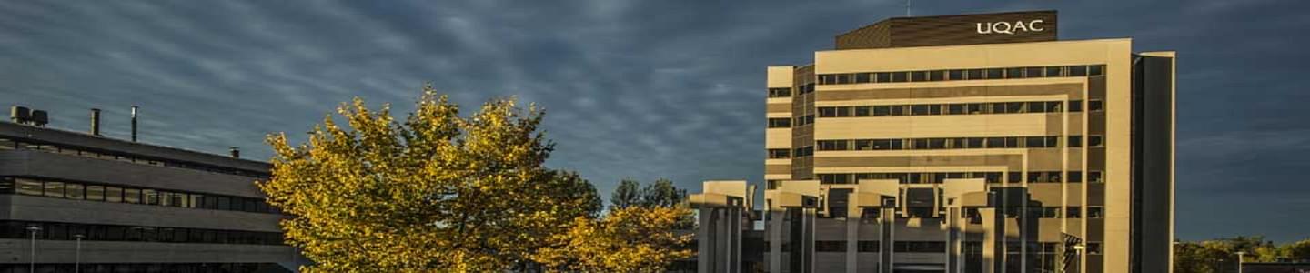 University of Quebec at Chicoutimi banner