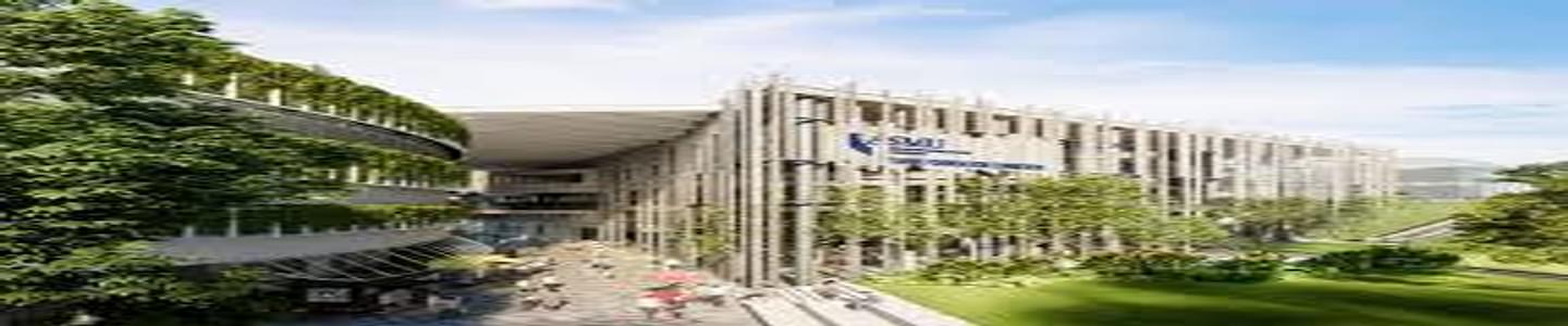 Singapore Management University banner