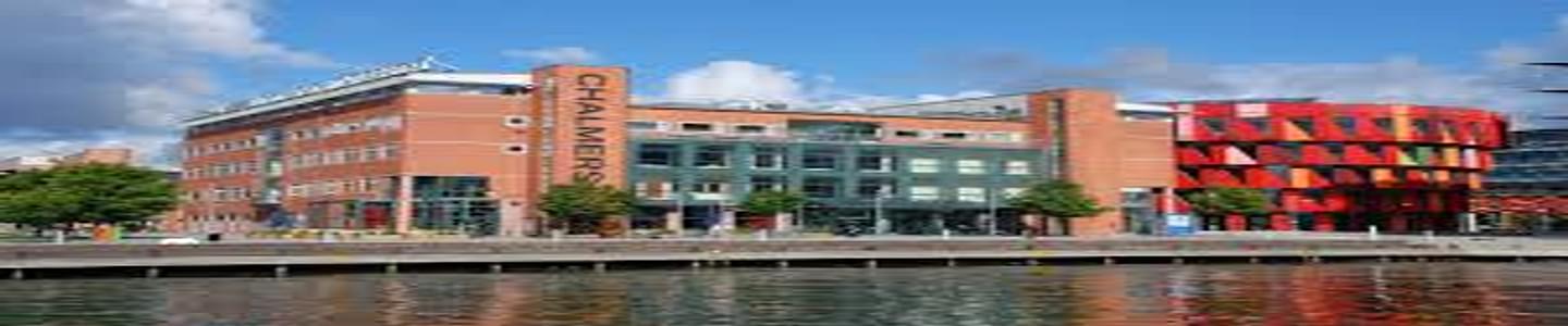 Chalmers University of Technology banner