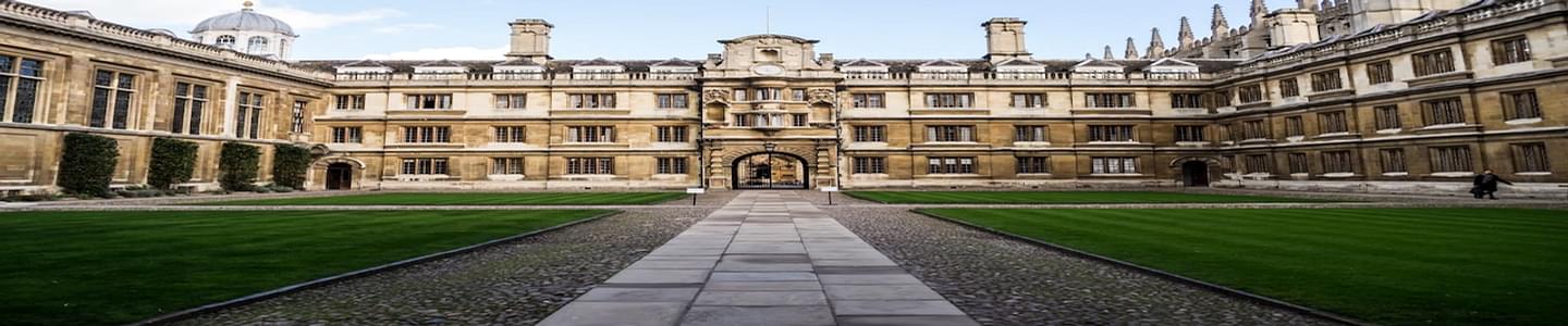 University of Cambridge banner