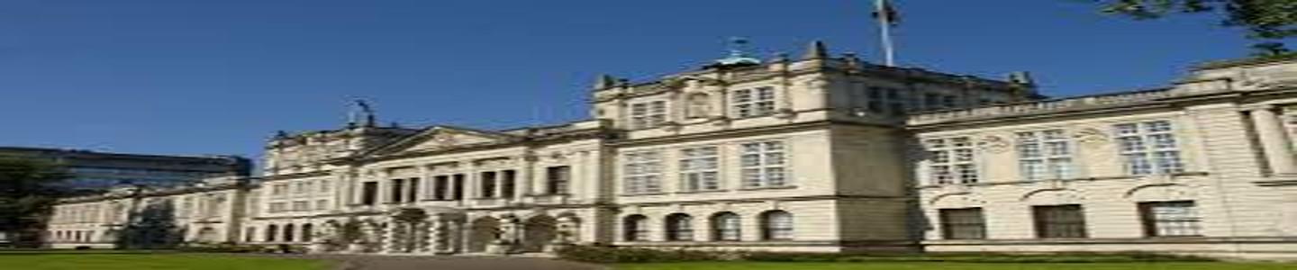 Cardiff University banner