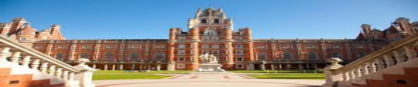 Royal Holloway, University of London banner