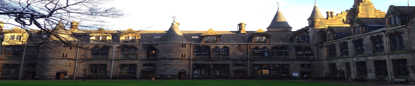 University of Glasgow banner