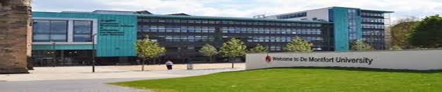 De Montfort University banner