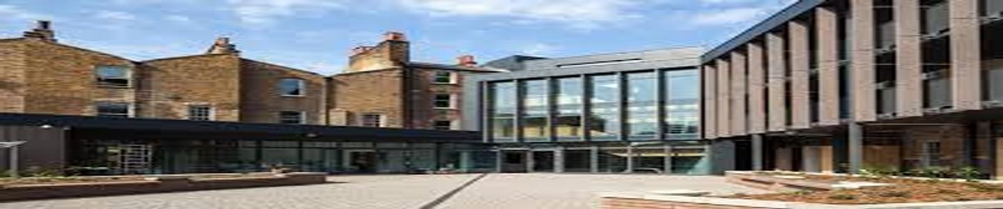 London South Bank University banner
