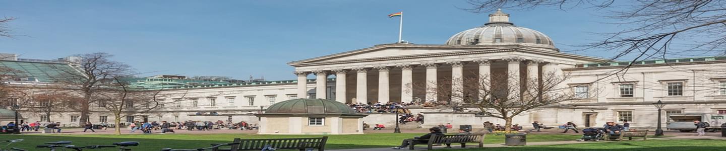 University College London banner