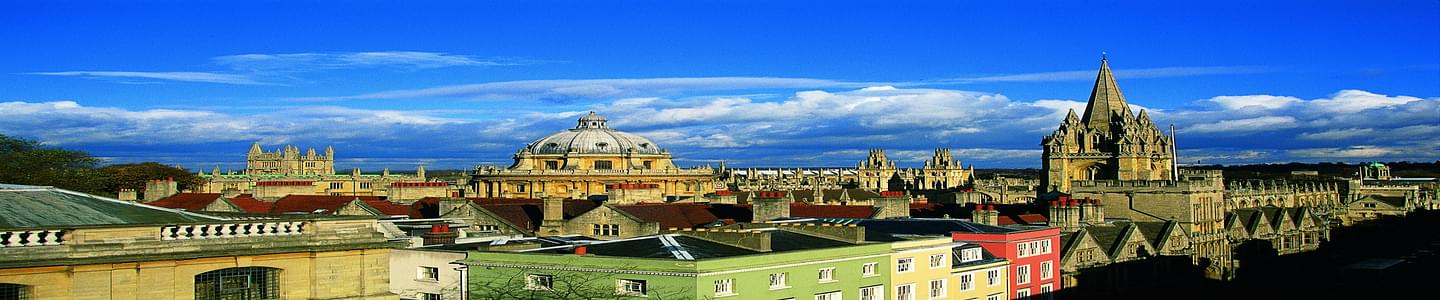University of Oxford banner