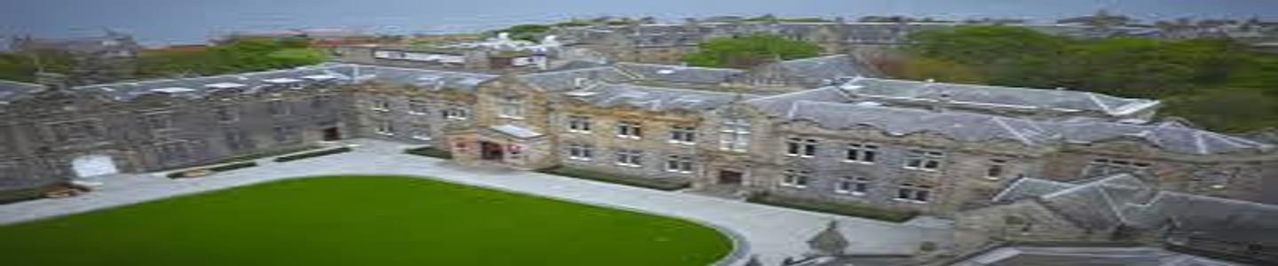 University of St Andrews banner