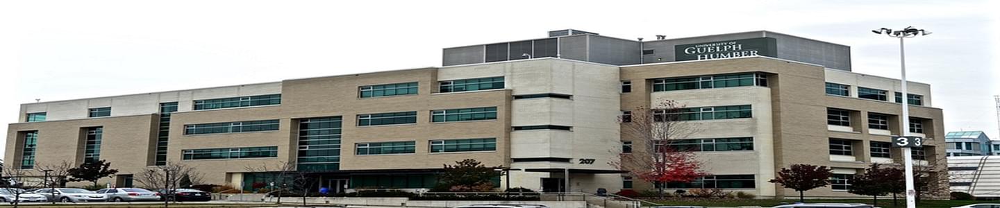 University of Guelph, Humber Campus banner