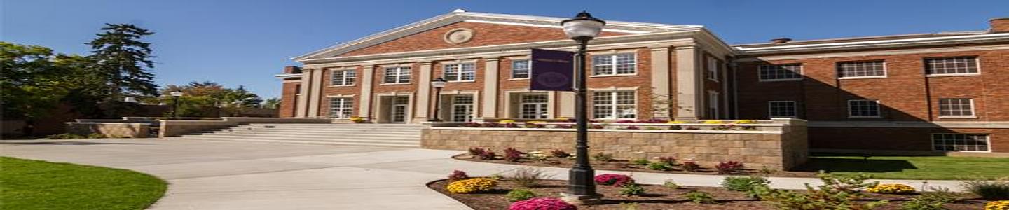 Albion College banner