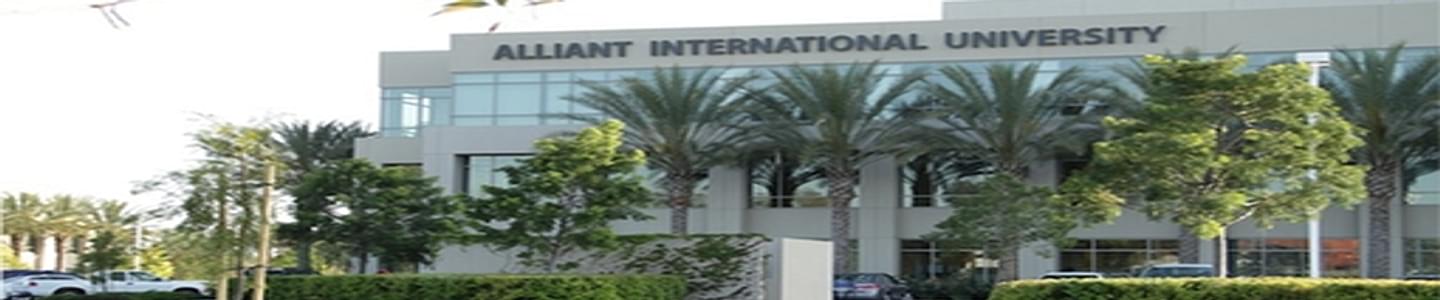 Alliant International University banner