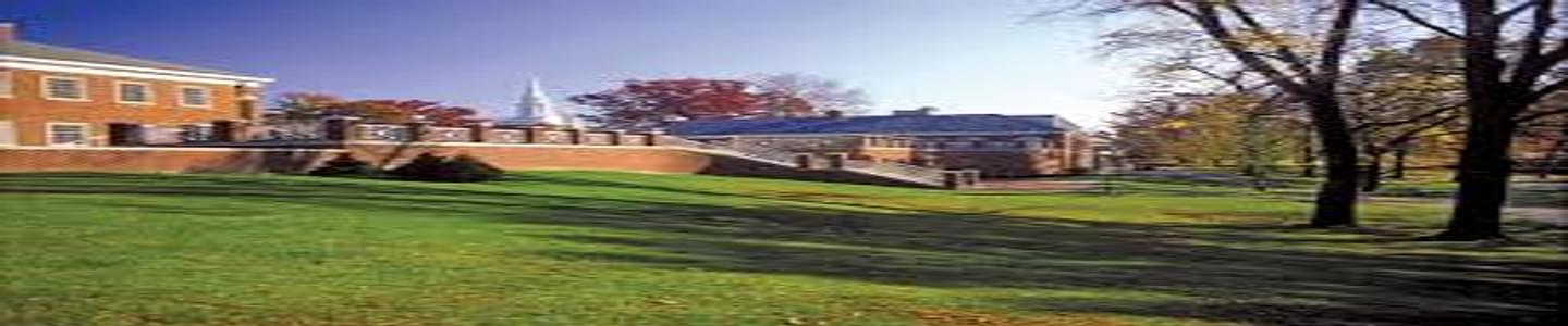 Anderson University - Indiana banner