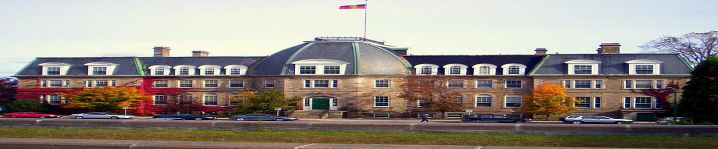 University of New Brunswick (Fredericton) banner