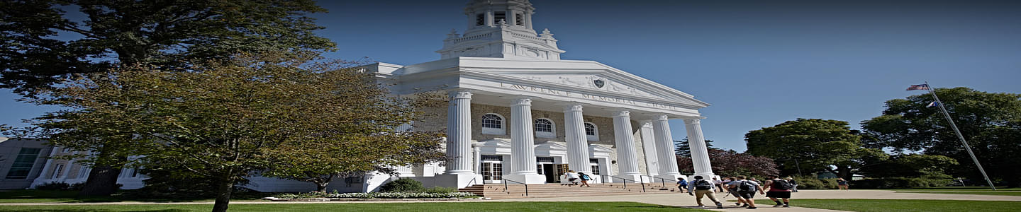 Lawrence University banner