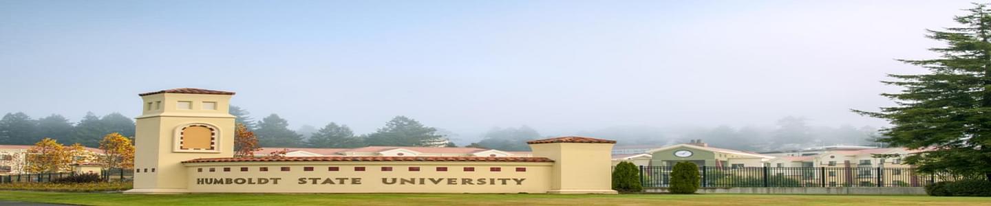 Humboldt State University banner