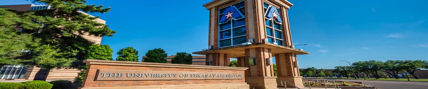 UT-Arlington banner
