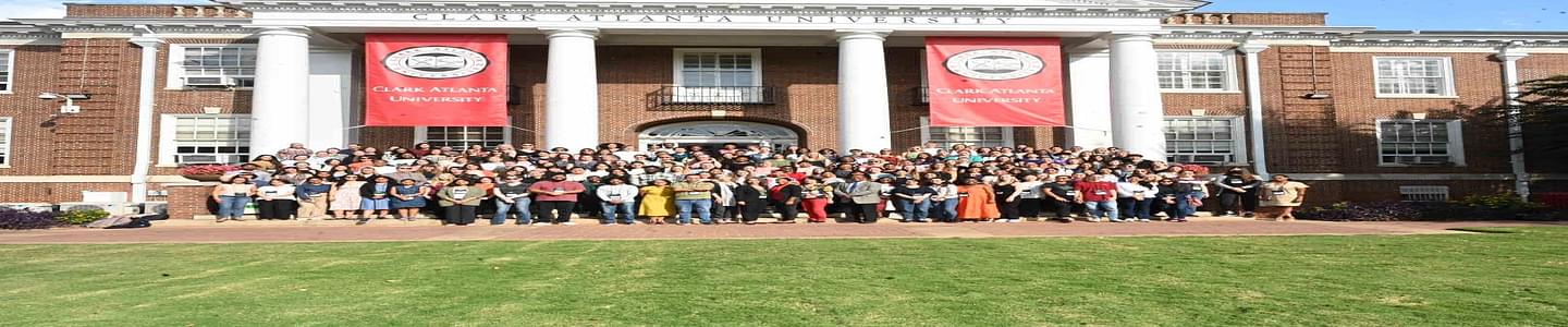 Clark Atlanta University banner