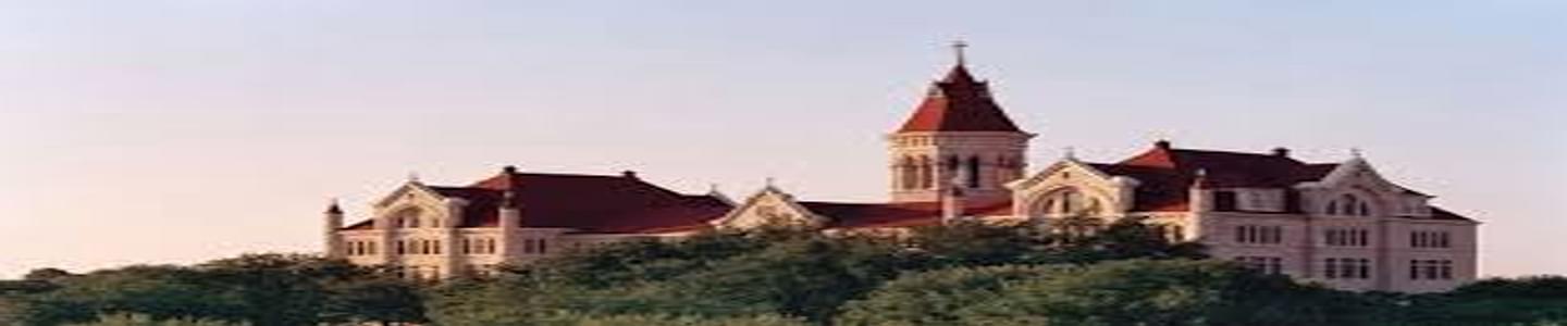 Saint Edward's University banner