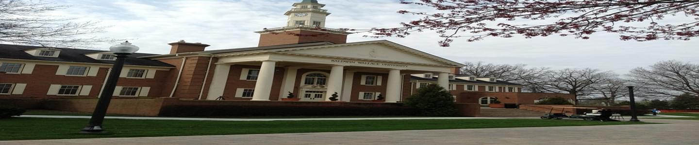 Baldwin Wallace University banner